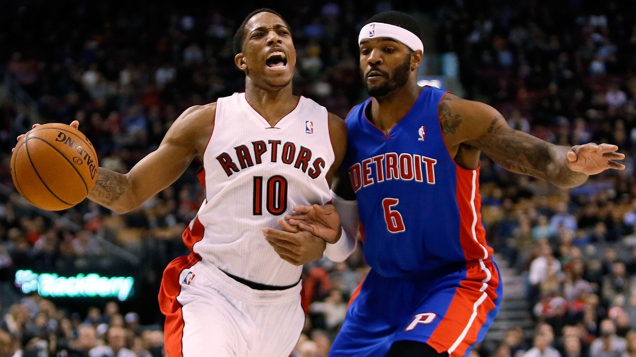 DeRozan, Raptors too much for Pistons